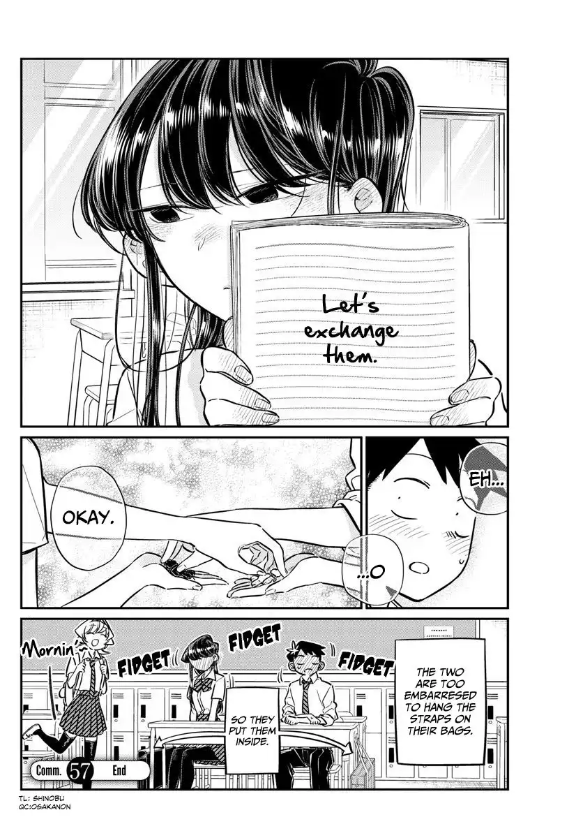 Komi-san wa Komyushou Desu Chapter 57 18